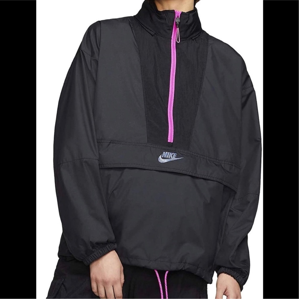Nike Sportswear Icon Clash Jacket Black Small NWT